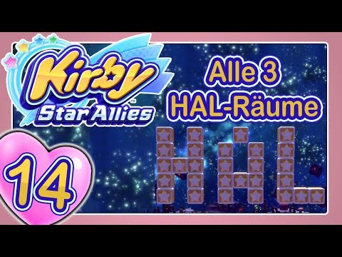 KIRBY STAR ALLIES 💞 Part 14: Basis Störcandra + alle 3 HAL-Räume!