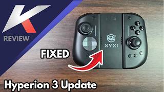 The Nyxi Hyperion 3 is FIXED - Update video!