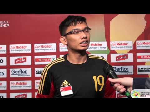 WFC 2012 Group A - SIN Amir Saha Irfaan