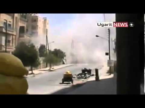 اشتباكات بين عناصر لواء صقور الشهباء وقوات النظام في سيف الدولة