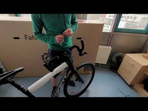 “Fahrrad XXL Unboxing - Giant Revolt 0 - 2021