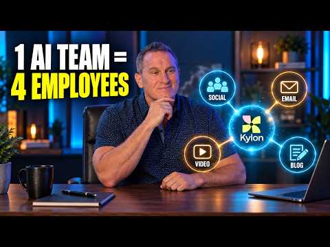 Replace Your Entire Marketing Team With AI Agents (Here's What Actually Shipped)