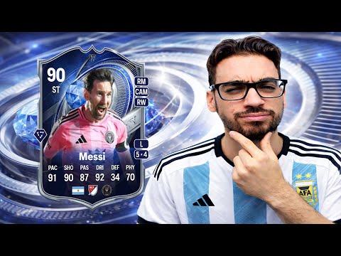 IS INSIDE EDGE EVO MESSI WORTH IT vs TOTY HM SBC MESSI?! 🤔 Review