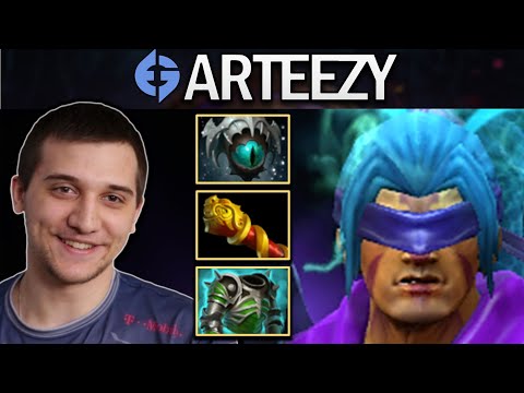 EG.ARTEEZY ANTI-MAGE - RANK 4 MMR - DOTA 2 7.29 GAMEPLAY