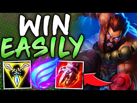 HOW TO EASILY WIN EVERY GAME AS UDYR (PERFECT PATHING) - League of Legends