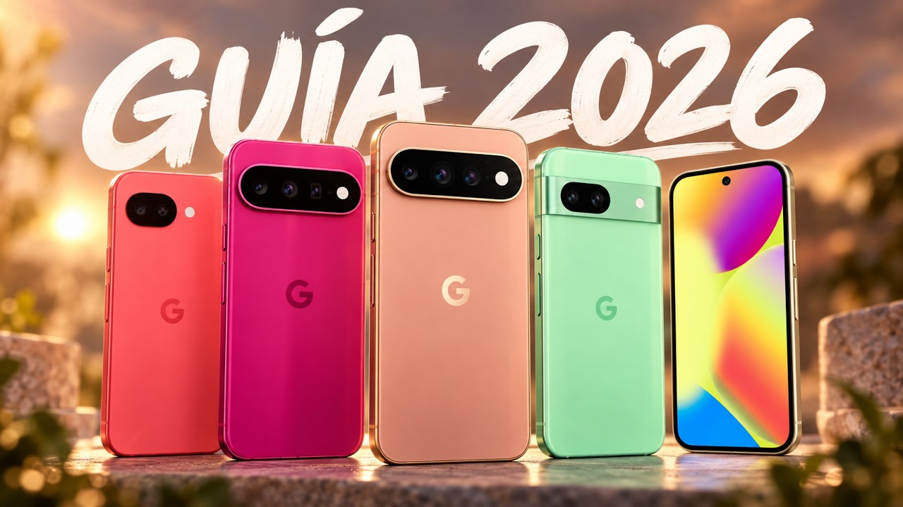 ¿Qué Google Pixel me compro? GUÍA 2026