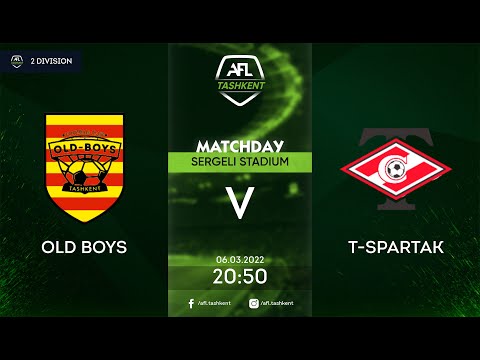 AFL 2 div 17-tur OLD BOYS-T-SPARTAK
