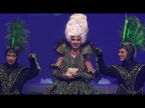 Scene from Poor Unfortunate Souls track by Original Broadway Cast of The Little Mermaid