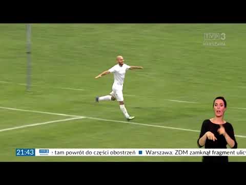 2020-08-22 MKS Świt Nowy Dwór Mazowiecki - KS Ursus Warszawa 3:2 (2:1) bramki i relacja