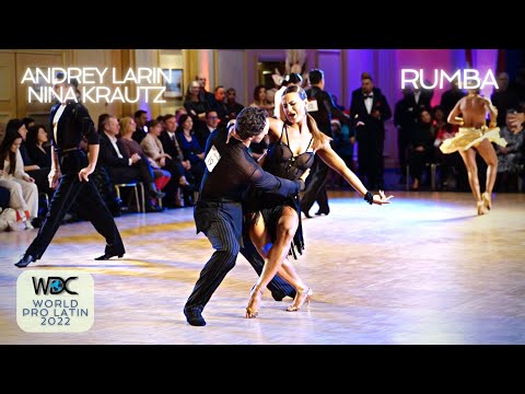 Andrey Larin & Nina Trautz - Rumba | WDC World Professional Latin 2022