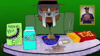 MED/BLU/MADLIB - Knock Knock feat. MF DOOM