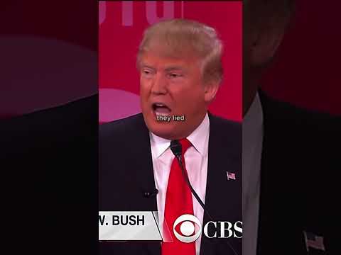 The US invasion of Iraq