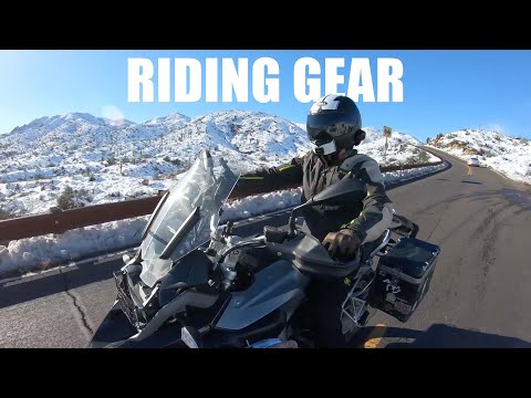 Motorcycle Travel Gear Options For All  Weather Riding
