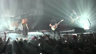 Paramore in Pomona- &quot;Hallelujah&quot; *RARE Performance* (720p HD) Live on August 14th, 2012