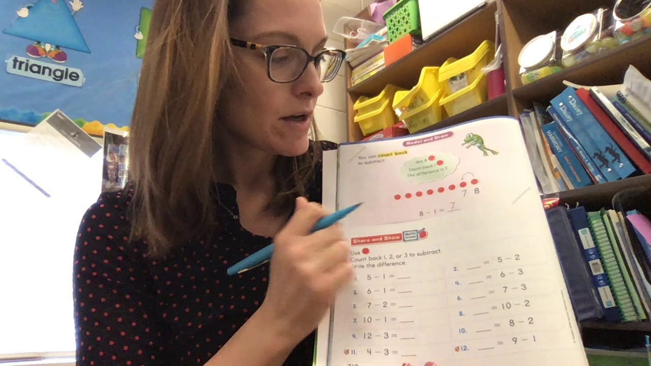 First Grade Go Math Lesson 4 1