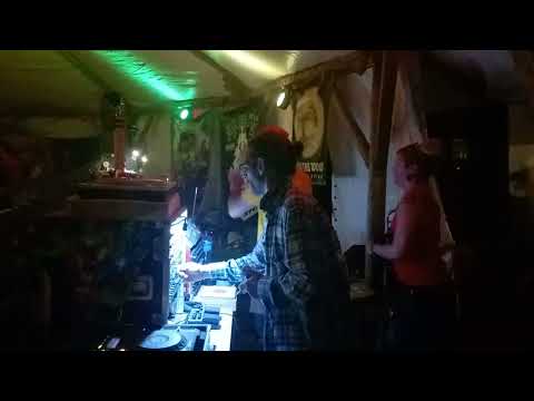 Jah Works Promotion sound system @ Dub the Wood festival 2023 - 2