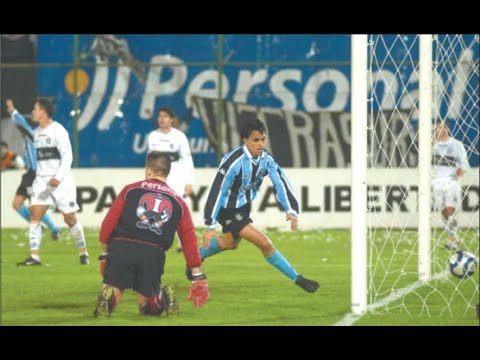 Olímpia-PAR 3 x 2 Grêmio - Semifinal Copa Libertadores 2002