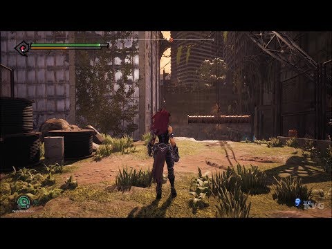 Darksiders 3 Gameplay (PS4 HD) [1080p60FPS]