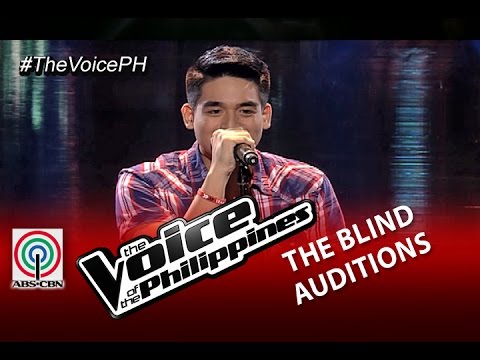 The Voice of the Philippines Blind Audition “Use Somebody” by Jem Cubil (Season 2)