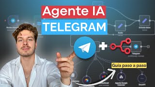Agente IA en n8n de Telegram en 10 min (responde texto y audio) [GRATIS]