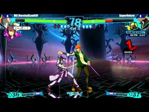 P4U2 @ Winter Brawl 9 - WA MarshallLawKOF (Yu) vs SuperVelcro (Sho) [720p/60fps]