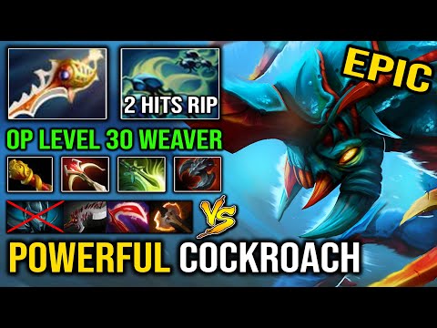 EVEN Godlike PA Can't Stop this LEVEL 30 Weaver | WTF +105K Total Damage Brutal 2 Hits Delete Dota 2
