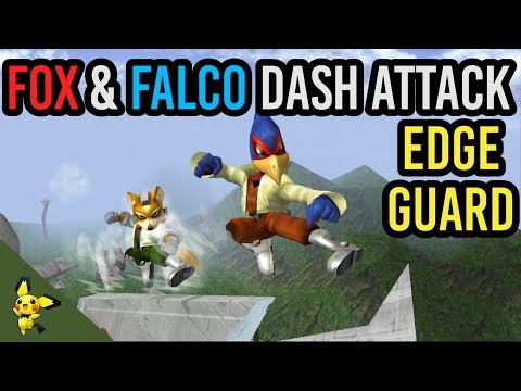 EXTREMELY Useful Fox & Falco Dash Attack Edgeguard - Super Smash Bros. Melee