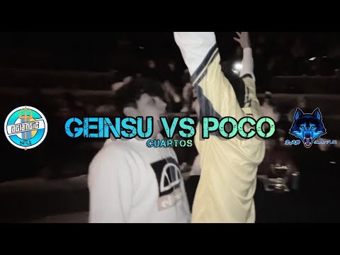 GEINSU vs POCO (BATALLÓN) | CUARTOS | REGIONAL - ATLANTIC BATTLE x RAPX BATTLE