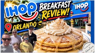 DISAPPOINTED! We tried IHOP Again but how did it compare 