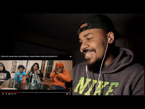 Lil Esco 28 x Kasher Quon x RobThePlayboy - Boomin (Official Video) REACTION