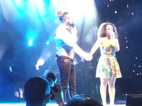 Belo e Flávia Santana