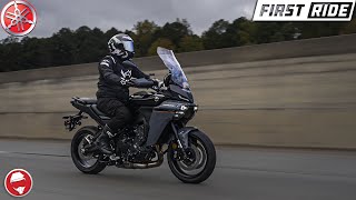 2025 Yamaha Tracer 9 | First Ride