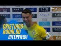 Cristiano Ronaldo interview after AlNassr win 4 - 3  against AlAhli 22-9-2023 🇸🇦💛💙
