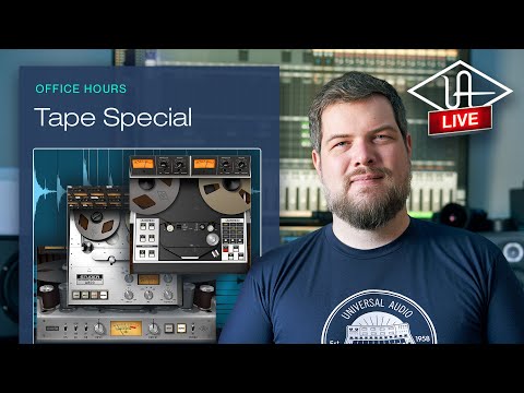 LUNA Office Hours #99 - The Tape Show!