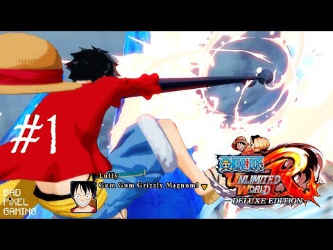 One Piece: Unlimited World Red - Deluxe Edition - Episode 1 Switch Walkthrough Gameplay