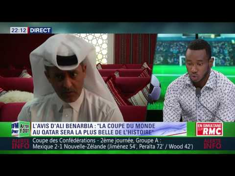 After Foot du mercredi - 21/06 – Partie 5/10 - L’avis tranché d’Ali Benarbia sur le Mondial 2022