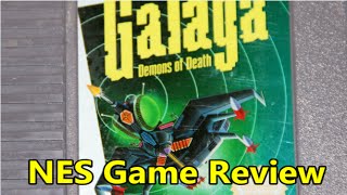 Galaga: Demons of Death NES Review – The No Swear Gamer Ep 128