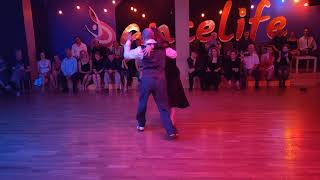 Video thumbnail for Horacio Godoy & Maricel Giacomini at Ljubljana Tango Weekend 3/5