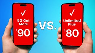 Stick or Switch: Verizon 5G Get More vs. Unlimited Plus!