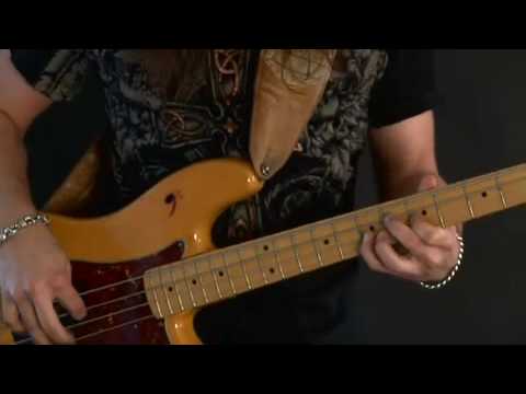 Bjorn Englen (Soul Sign / Yngwie Malmsteen's Rising Force) Bass Solo