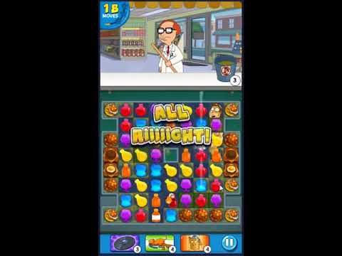 Family Guy Another Freakin Mobile Game Level 513 - NO BOOSTERS