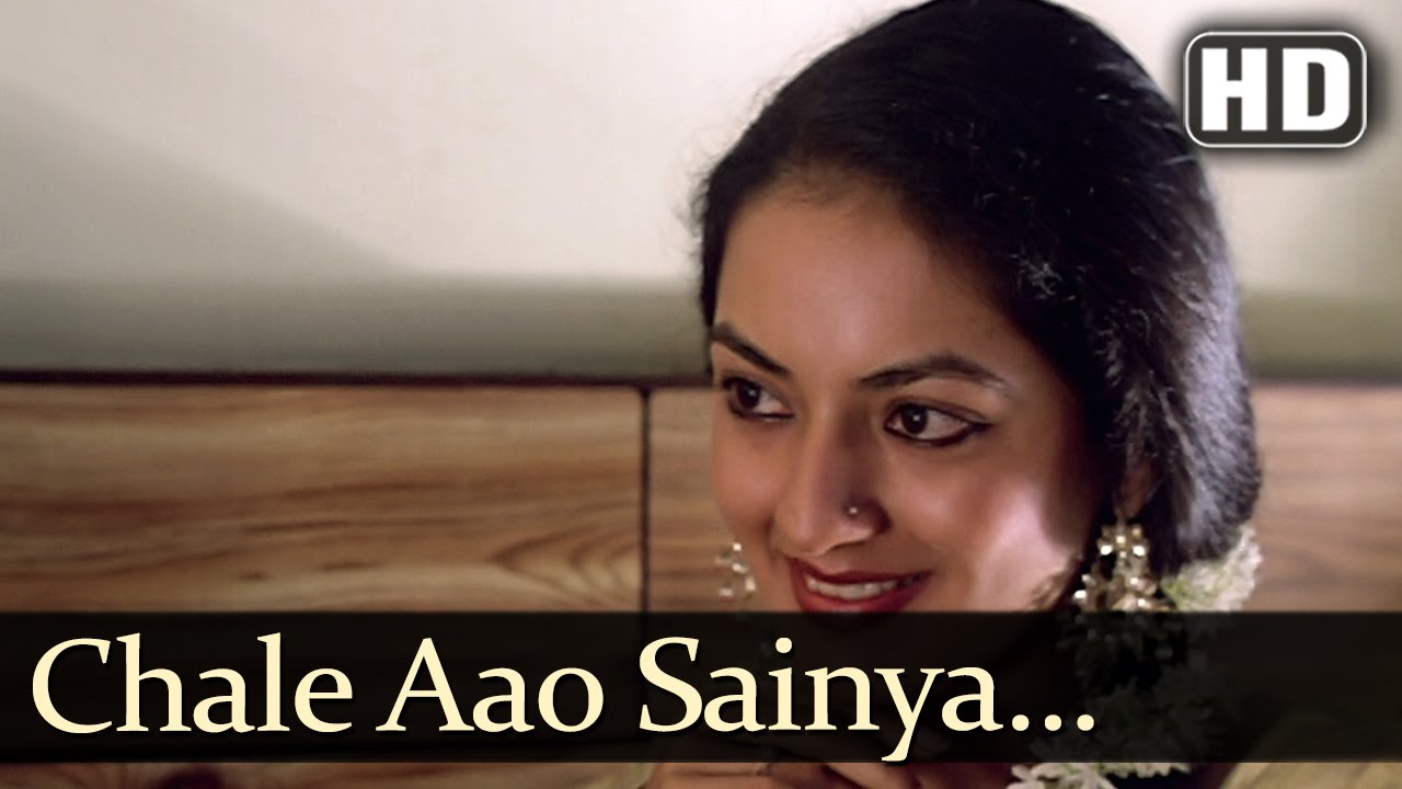 Chale Aao Saiyan Lyrics  | Bazaar | Farooq Shaikh, Smita Patil | Jagjeet Kaur, Pamela Chopra | Mohammed Zahur Khayyam