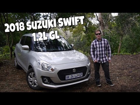 2018 Facelifted Suzuki Swift 1.2GL Test drive review