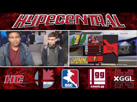 HC87 Smash4 - Round 2-6: Jw (Greninja) vs ALEX (Meta Knight)
