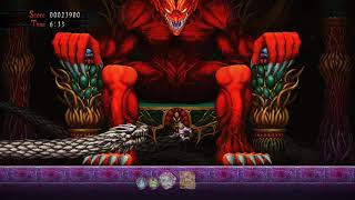 Ghosts n&#39; Goblins Resurrection Final Boss Lucifer (Squire,PC)