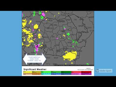 Prognoză meteo 21 iunie 2019