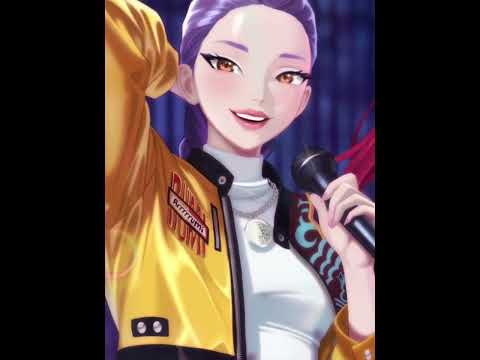 Kpop demon hunters// hola senorita// Zoey x mira x rumi 