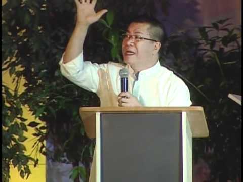 2012-04-04 SM Megamall Lenten Recollection - Fr. Mario Sobrejuanite (talk 1)