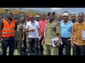 Kiwedde!!! Omugaga Hamis Kiggundu Alazze Security ya Hamz Stadium #grandopening