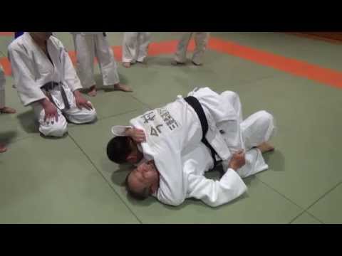 仁木征輝・柔道寝技～抑込まれたときの逃げ方